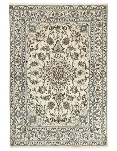 Hand made rug Nain Kashmar Persia cm.143x206