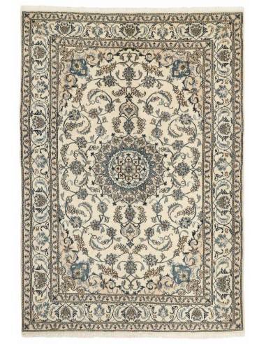 Hand made rug Nain Kashmar Persia cm.197x294
