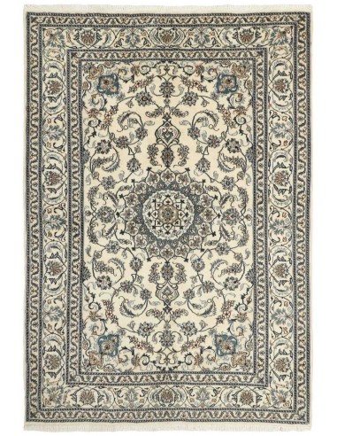 Hand made rug Nain Kashmar Persia cm.198x296