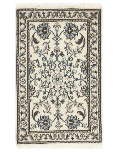 Hand made rug Nain Kashmar Persia cm.55x88