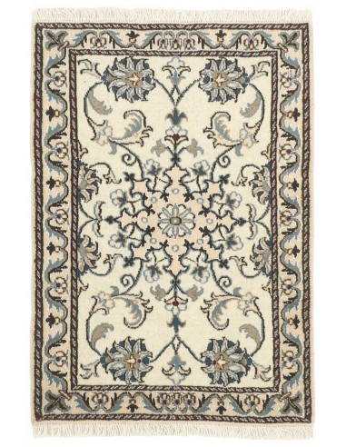 Hand made rug Nain Kashmar Persia cm.62x90