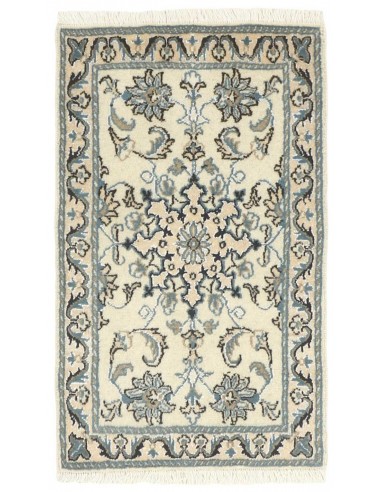 Hand made rug Nain Kashmar Persia cm.57x90
