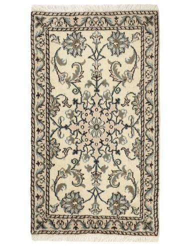 Hand made rug Nain Kashmar Persia cm.56x94