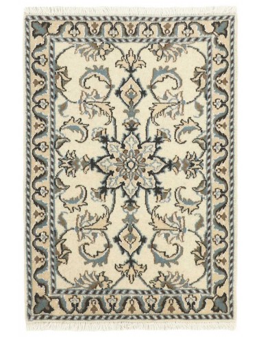 Hand made rug Nain Kashmar Persia cm.60x89