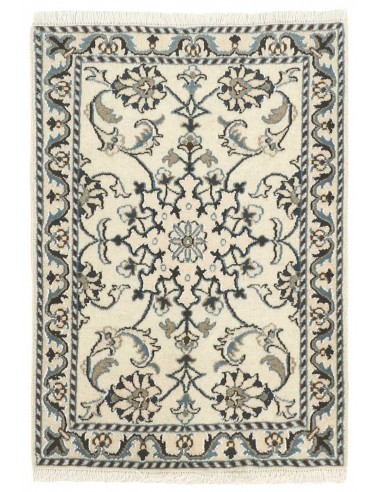 Hand made rug Nain Kashmar Persia cm.63x85