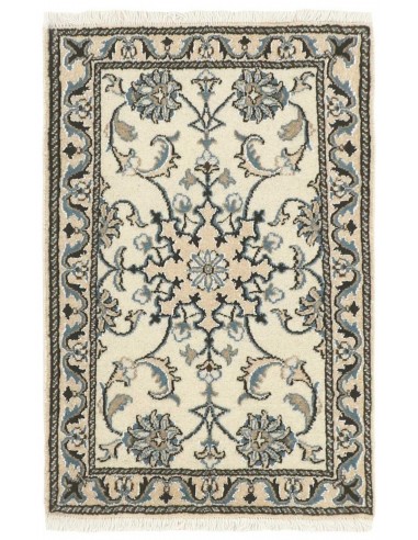 Hand made rug Nain Kashmar Persia cm.59x87