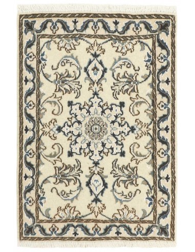 Hand made rug Nain Kashmar Persia cm.62x86