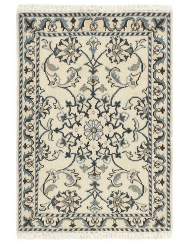 Hand made rug Nain Kashmar Persia cm.63x85