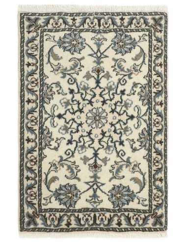 Hand made rug Nain Kashmar Persia cm.60x90