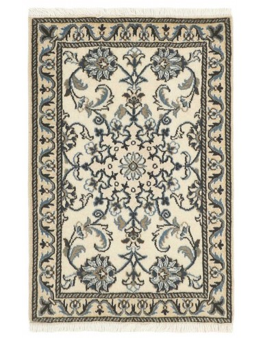 Hand made rug Nain Kashmar Persia cm.59x90