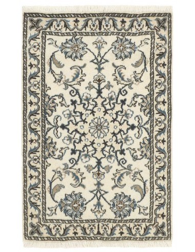 Hand made rug Nain Kashmar Persia cm.57x88