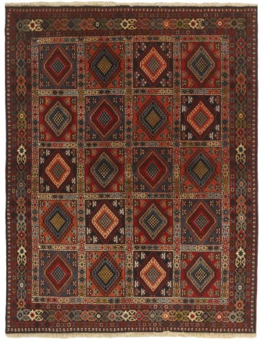 Hand made rug Yalameh Persia cm.150x195