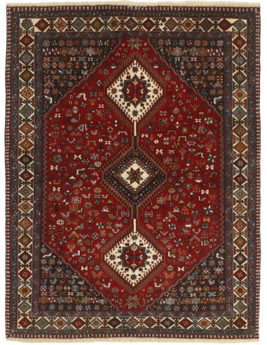 Hand made rug Yalameh Persia cm.145x195