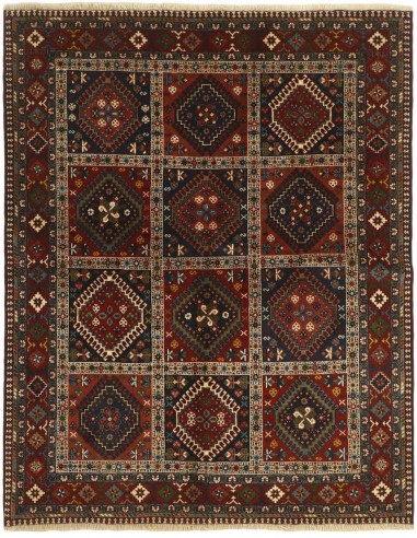 Hand made rug Yalameh Persia cm.153x193