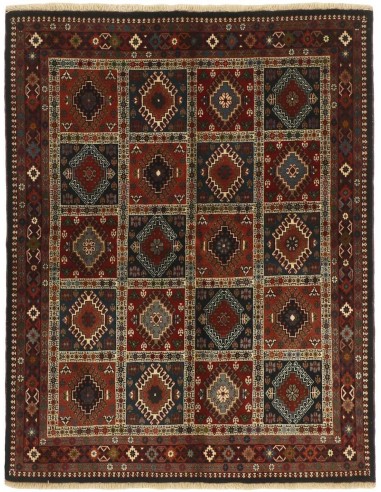 Hand made rug Yalameh Persia cm.150x193