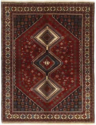 Hand made rug Yalameh Persia cm.148x193