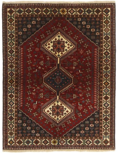 Hand made rug Yalameh Persia cm.150x196