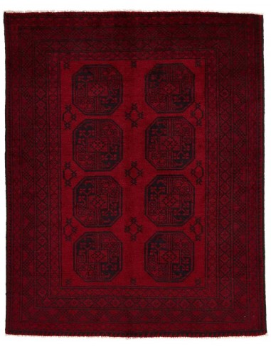 Hand made rug Aktscha Afghanistan cm.147x190
