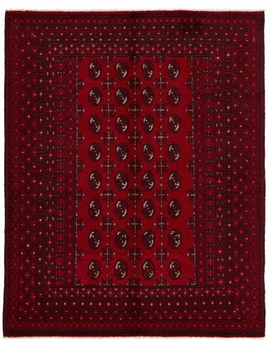 Hand made rug Aktscha Afghanistan cm.154x190