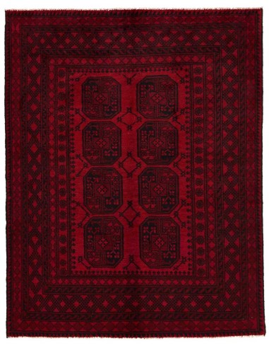 Hand made rug Aktscha Afghanistan cm.148x190