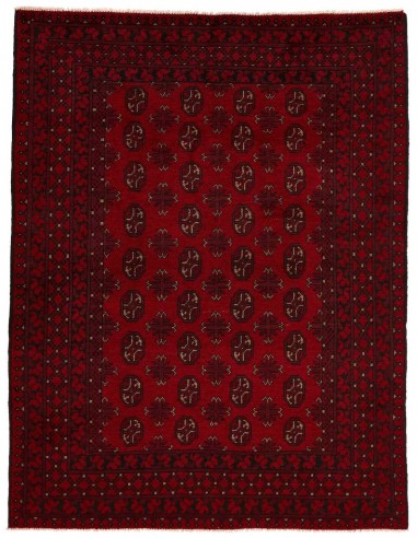 Hand made rug Aktscha Afghanistan cm.160x195