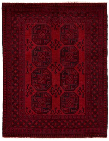 Hand made rug Aktscha Afghanistan cm.152x195