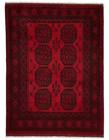 Hand made rug Aktscha Afghanistan cm.150x201