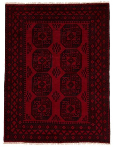 Hand made rug Aktscha Afghanistan cm.150x198