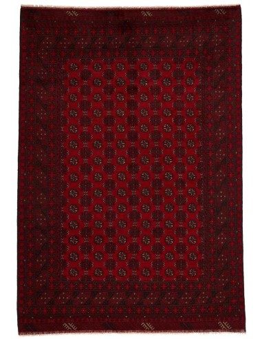 Hand made rug Aktscha Afghanistan cm.200x287