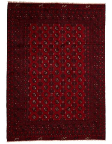 Hand made rug Aktscha Afghanistan cm.204x284