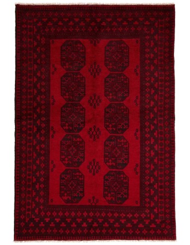 Hand made rug Aktscha Afghanistan cm.162x236