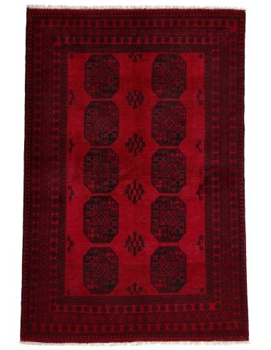 Hand made rug Aktscha Afghanistan cm.165x245