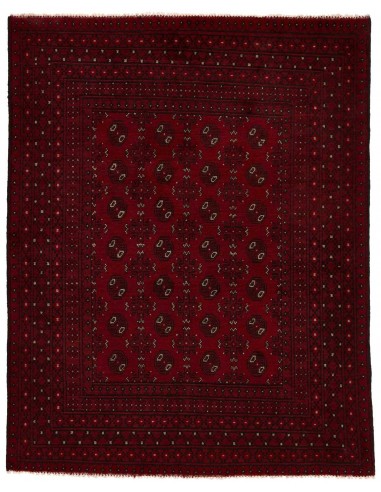 Hand made rug Aktscha Afghanistan cm.150x190