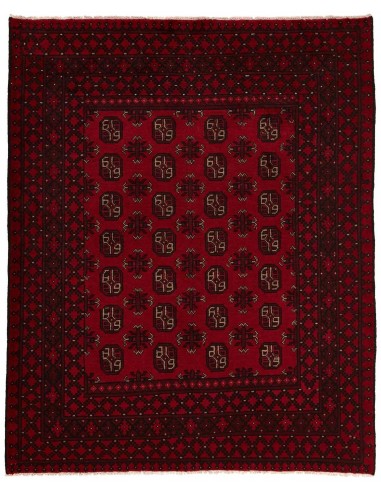 Hand made rug Aktscha Afghanistan cm.151x190