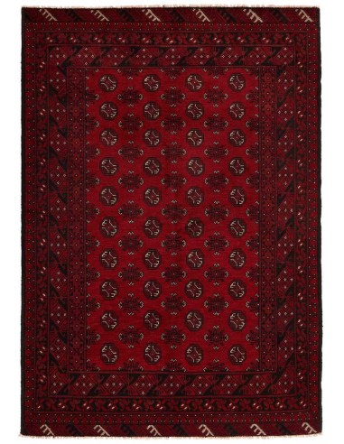Hand made rug Aktscha Afghanistan cm.163x238