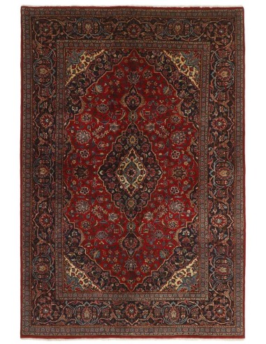 Hand made rug Mashad Persia cm.200x295