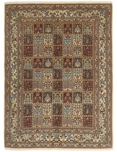 Hand made rug Moud Garden Persia cm.148x200