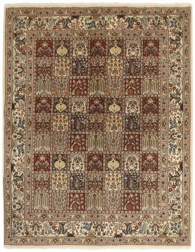Hand made rug Moud Garden Persia cm.152x195