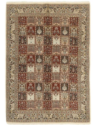 Hand made rug Moud Garden Persia cm.146x203