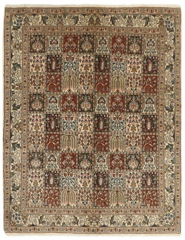 Hand made rug Moud Garden Persia cm.148x192