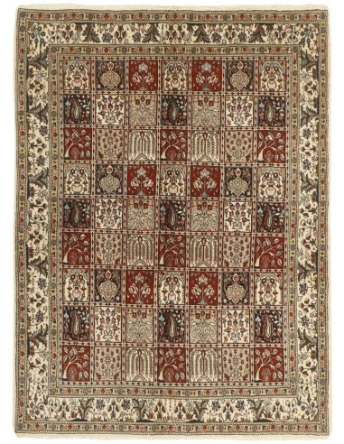 Hand made rug Moud Garden Persia cm.148x199