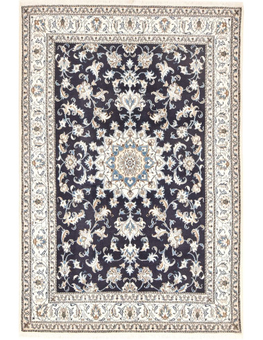 Nain Kashmar Persia gainsboro e grigio ardesia scuro 165x248