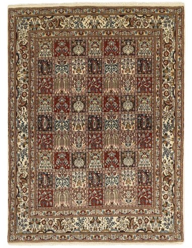 Hand made rug Moud Garden Persia cm.147x199