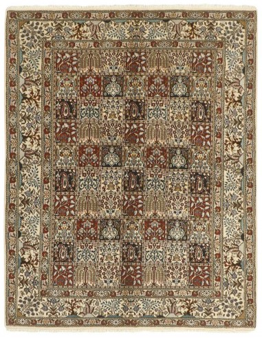 Hand made rug Moud Garden Persia cm.154x201