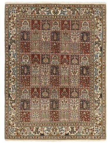 Hand made rug Moud Garden Persia cm.149x200