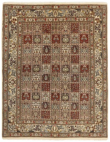 Hand made rug Moud Garden Persia cm.153x200