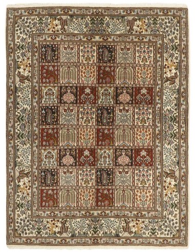 Hand made rug Moud Garden Persia cm.154x207