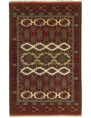 Hand made rug Torkaman Fine Persia cm.161x244