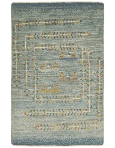Hand made rug Gabbeh Fine Persia cm.66x103