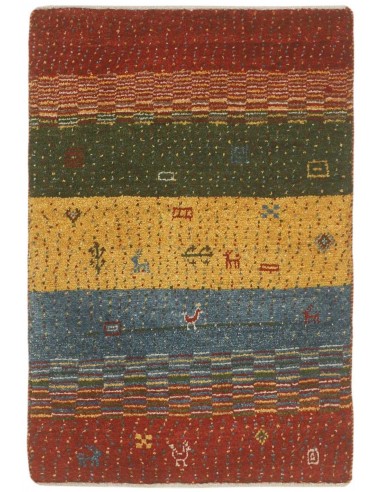Hand made rug Gabbeh Fine Persia cm.61x91